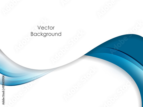 vector background, wavy lines