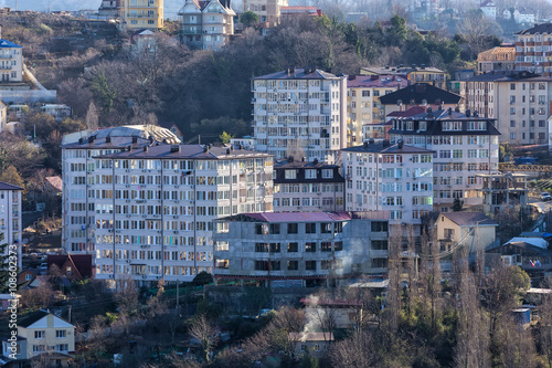 Cityscape Sochi. Russia photo