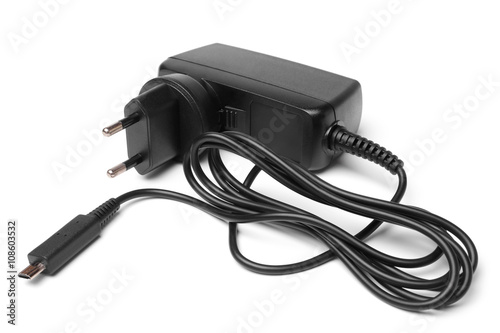 Car charger with cable