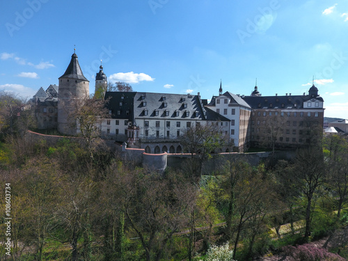 Castle Altenburg Germany medieval town