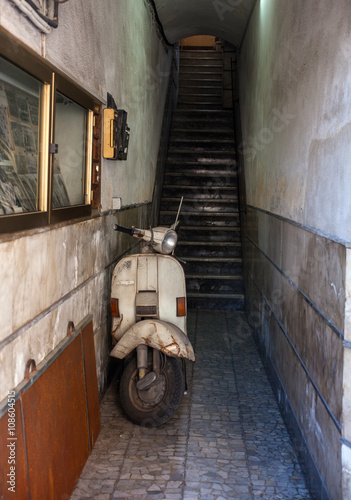 Vintage Italian scooter