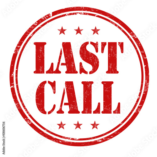 Last call stamp