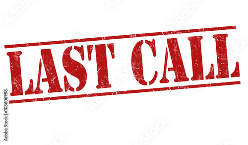Last call stamp