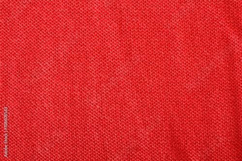 texture red clothing or fabric closeup
