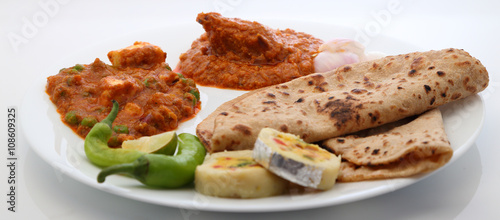 Indian Food or Indian Thali