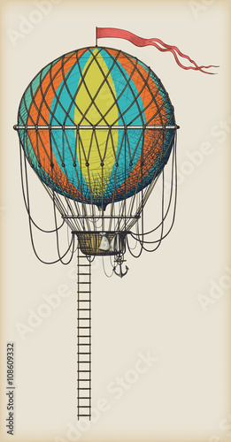 Old Air Balloon