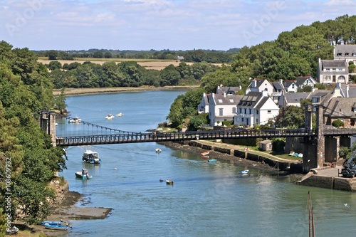 Rivière du Bono, Morbihan