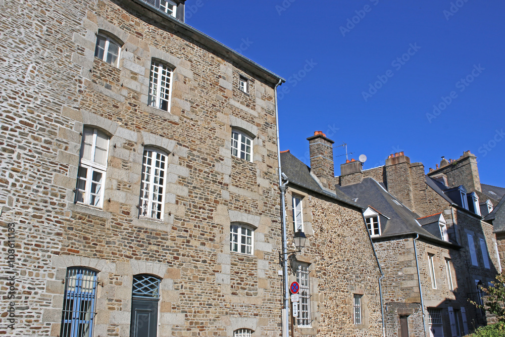 Street in Fougeres