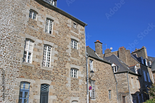 Street in Fougeres