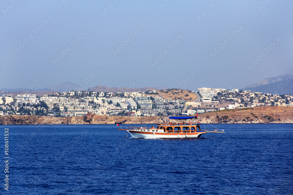 Summer cruise in Bodrum, Turkey