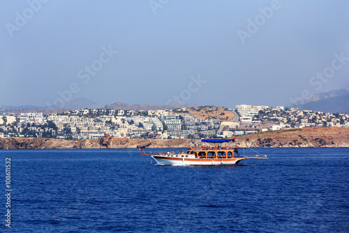 Summer cruise in Bodrum, Turkey