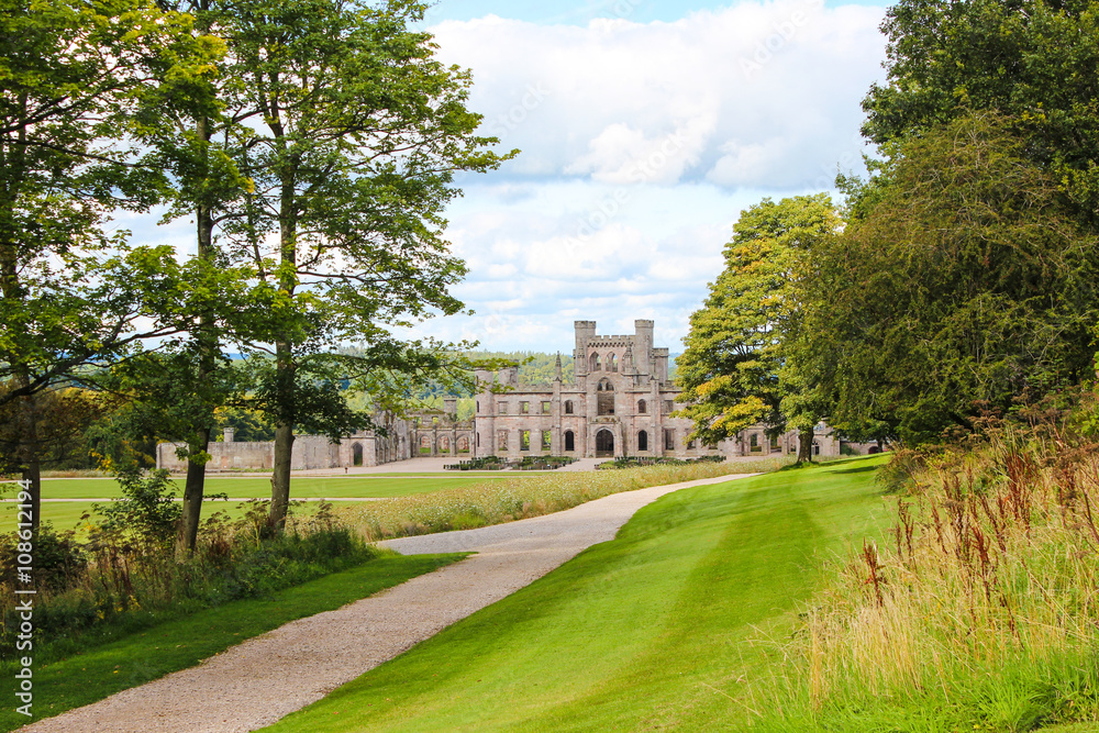 Lowther Castle, UK 