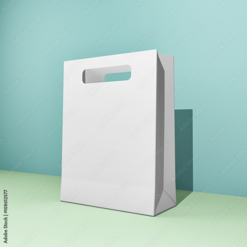 Blank shopping bags Blank shopping bags