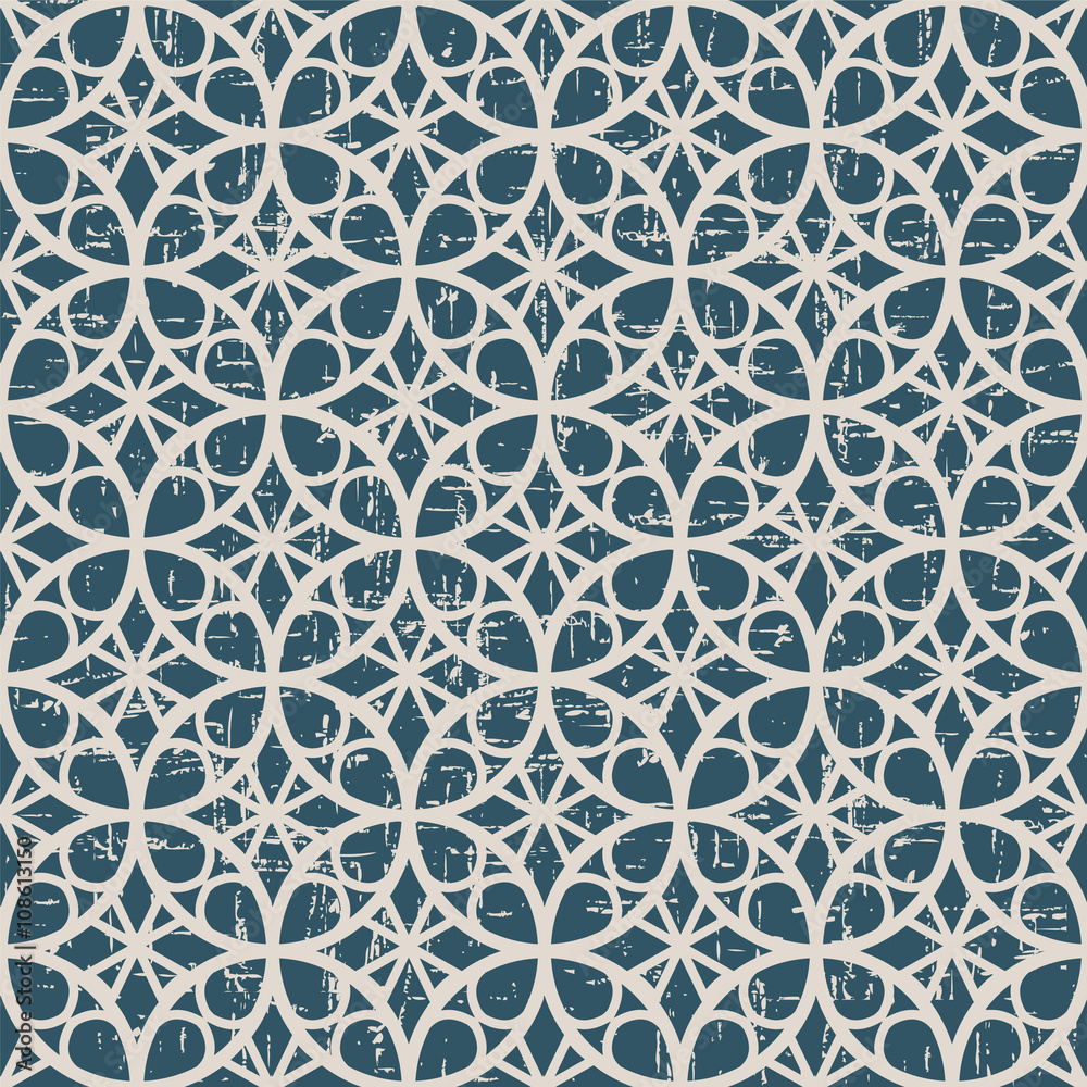 Seamless worn out antique background 153_round frame line cross Seamless worn out antique background 153_round frame line cross
