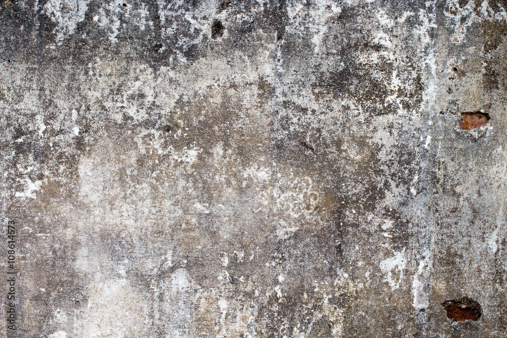 Obraz premium white concrete wall texture