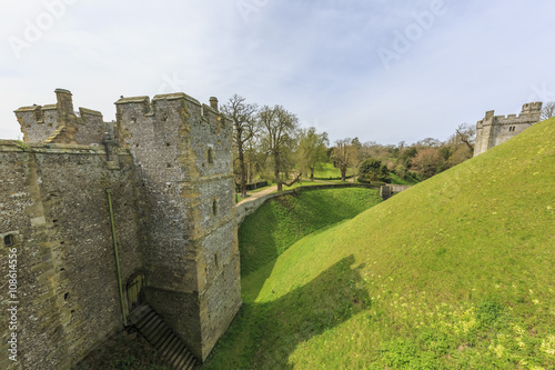 Historical landmark around Arundel Castle