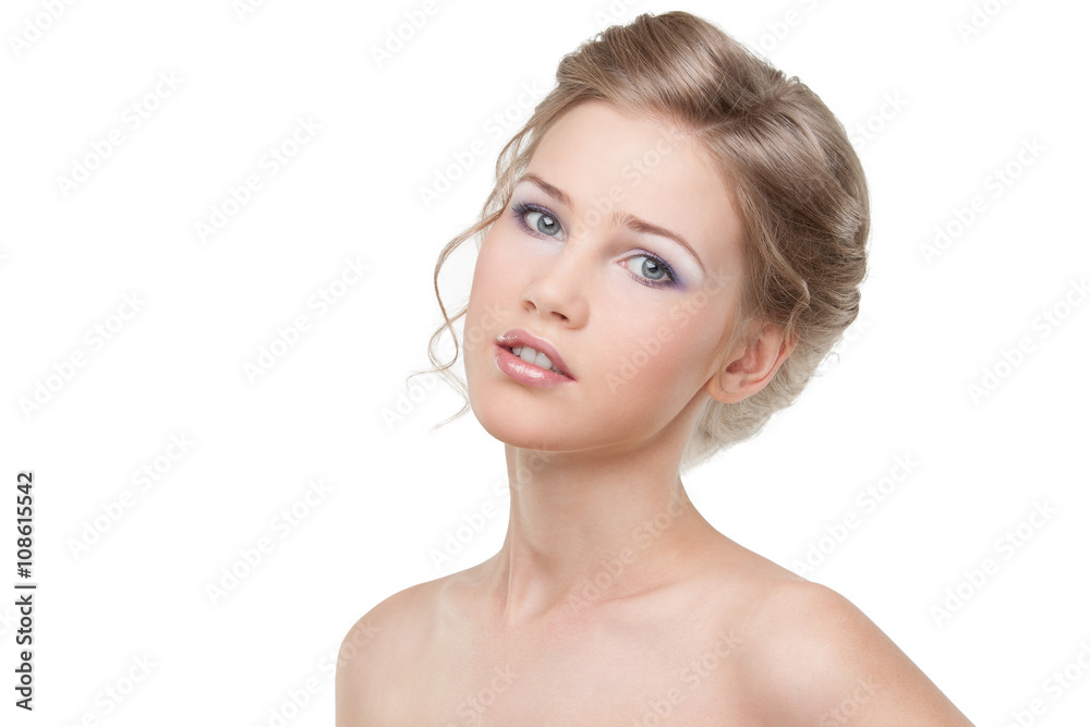 The beautiful girl The beautiful girl