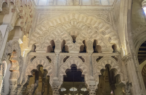 Cathedral of Cordoba Mosque, Spain