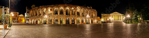 Arena di Verona by Night - Italy 