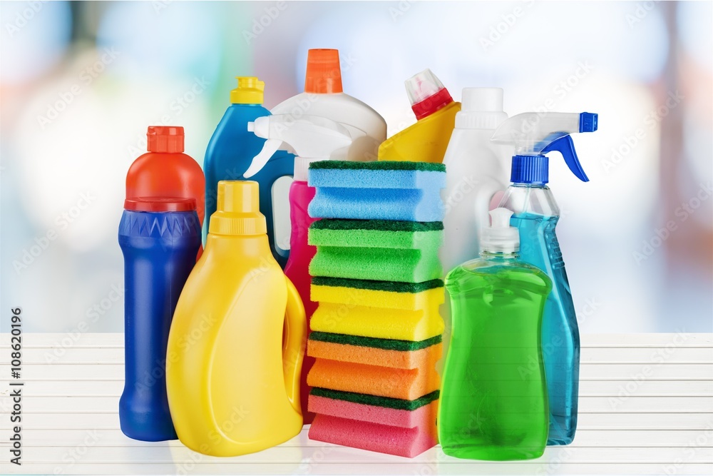 Cleaning Equipment.