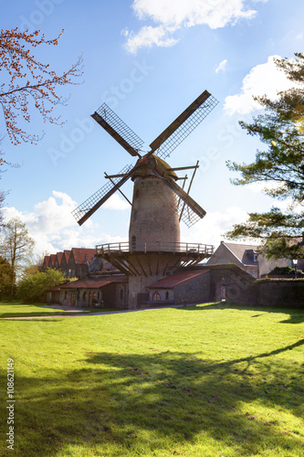 Kriemhildsmühle windmill at Xanten