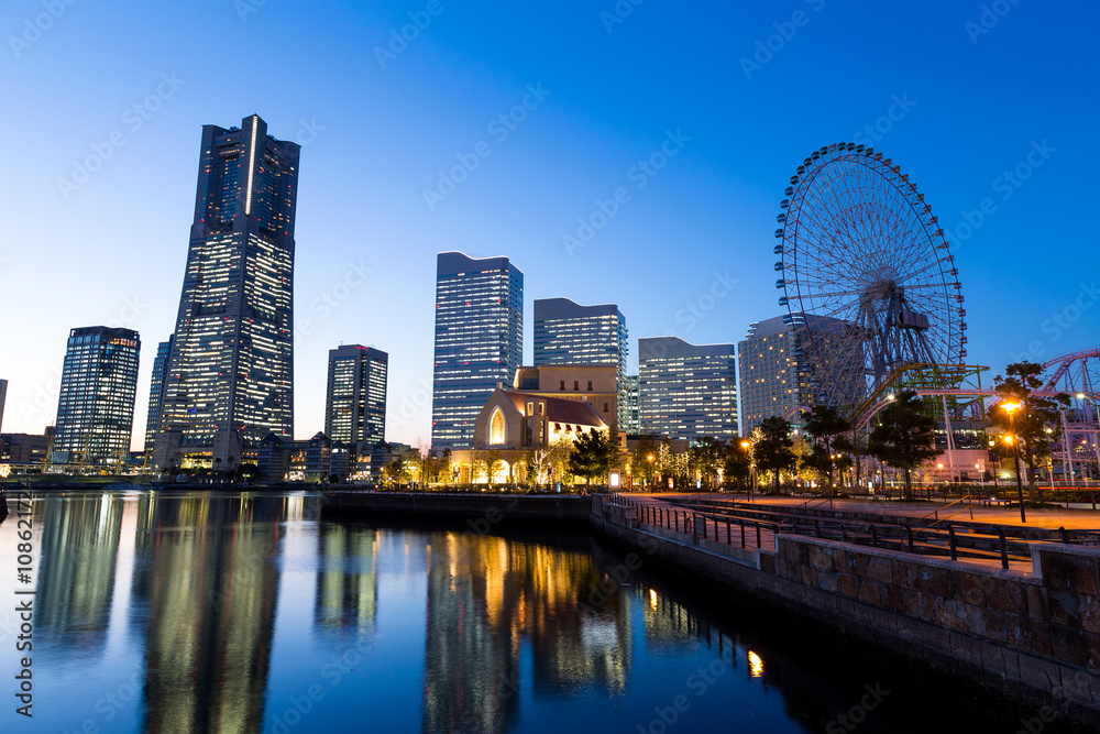 Yokohama city Yokohama city