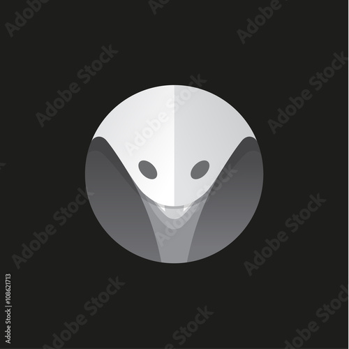 Cobra Head is a unique illustration of  modern logo vector sign