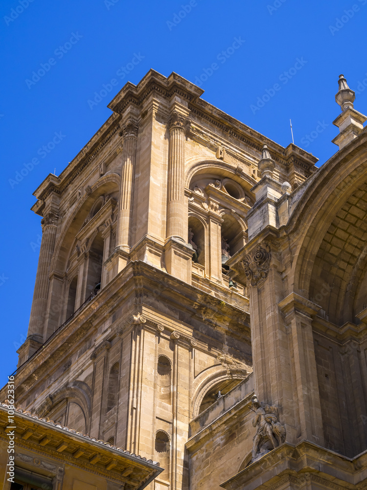 Kathedrale von Granada, Plaza Pasiegas, Granada, Andalusien, Spanien, Europa