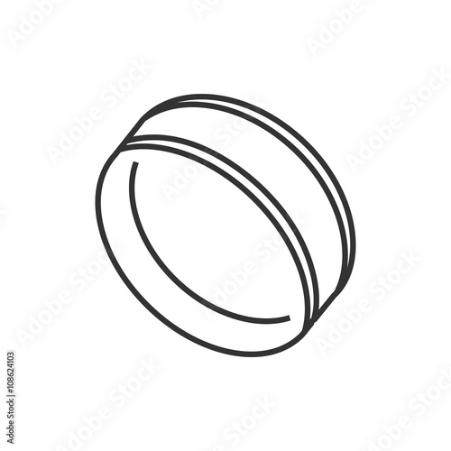 line icon Medical Device Icon, Diabetes Watch design