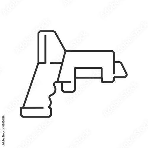 line icon Medical Device Icon, Alcohol tester