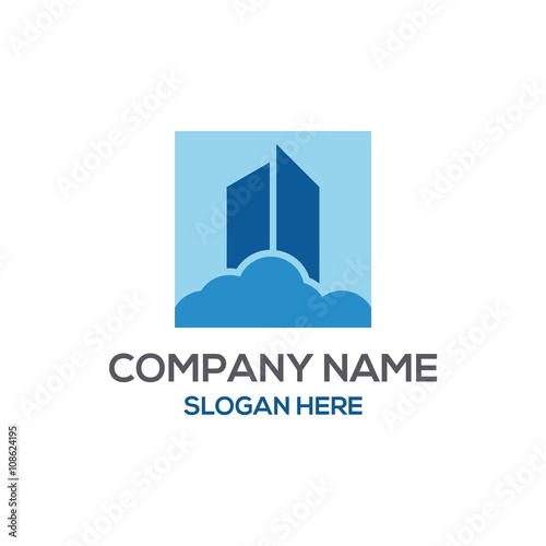 Home & Real Estate Logo Vector