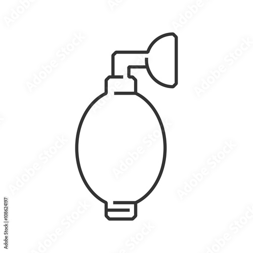 line icon Medical Device Icon, Oxygen Mask