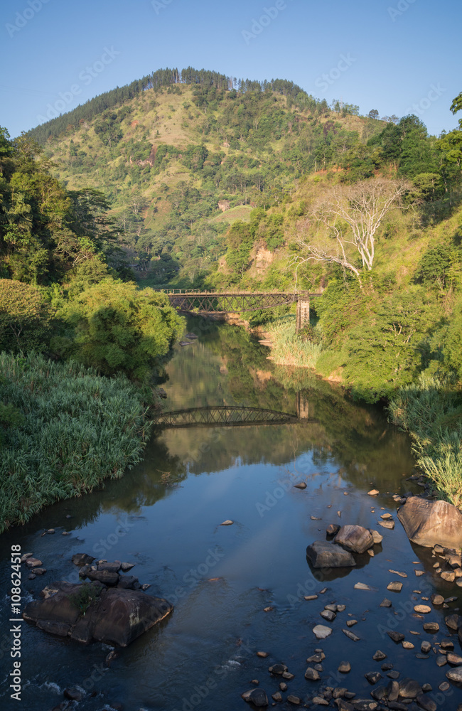 Ulapane Bridge (Fool's bridge) , Sri Lanka. Built in British colony era, locals say fool’s bridge for its upside down look. Yet it’s standing still today. Ulapane Bridge (Fool's bridge) , Sri Lanka. Built in British colony era, locals say fool’s bridge for its upside down look. Yet it’s standing still today.