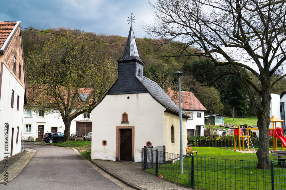 Kirche Kapelle in Bergweiler