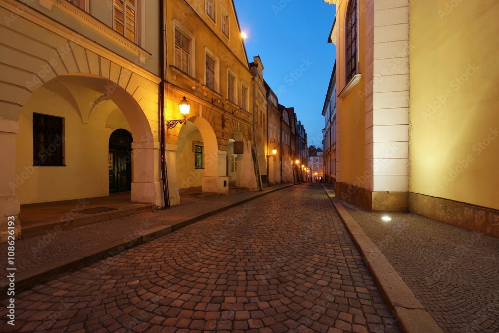 Street of the old town