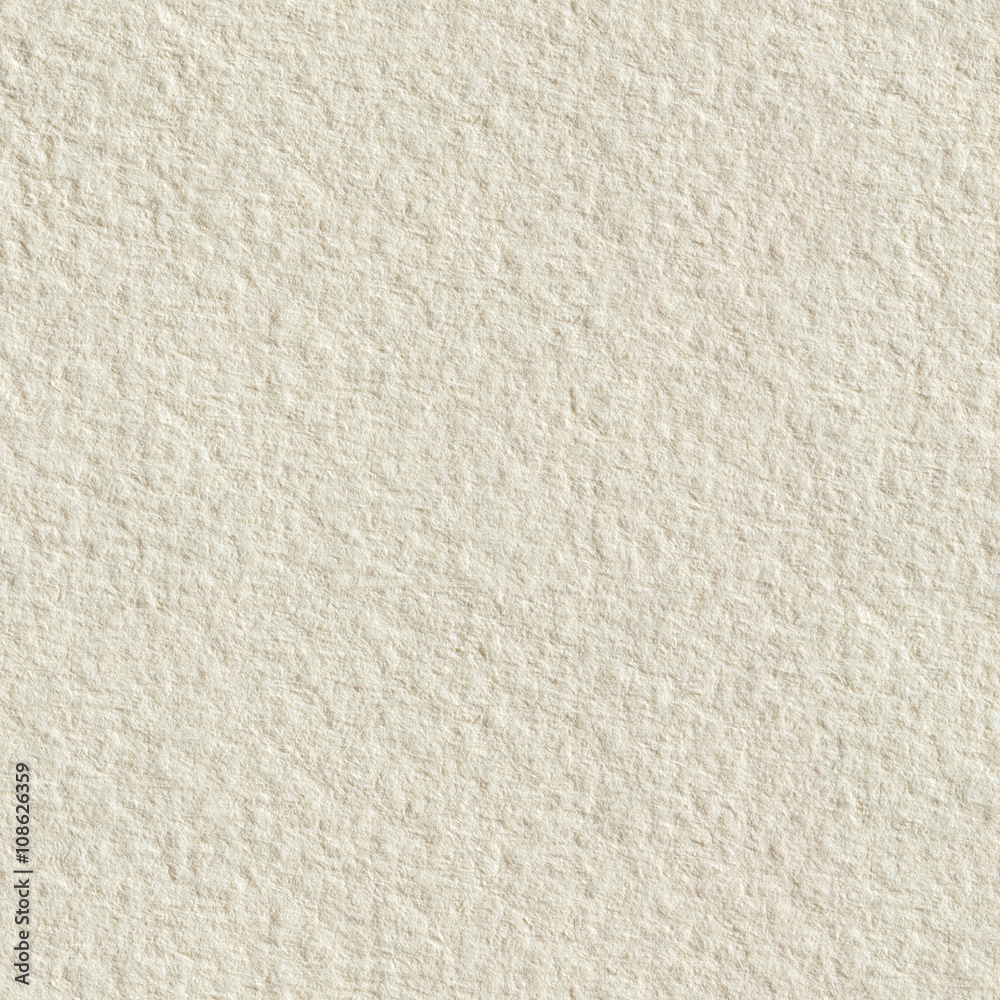 Paper texture background in light cream tone. . Seamless square texture.  Tile ready. Stock Photo | Adobe Stock