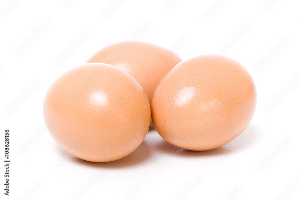 Three eggs Three eggs