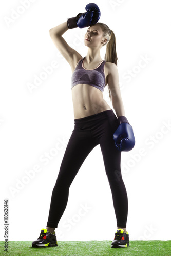 Young Fitness Woman