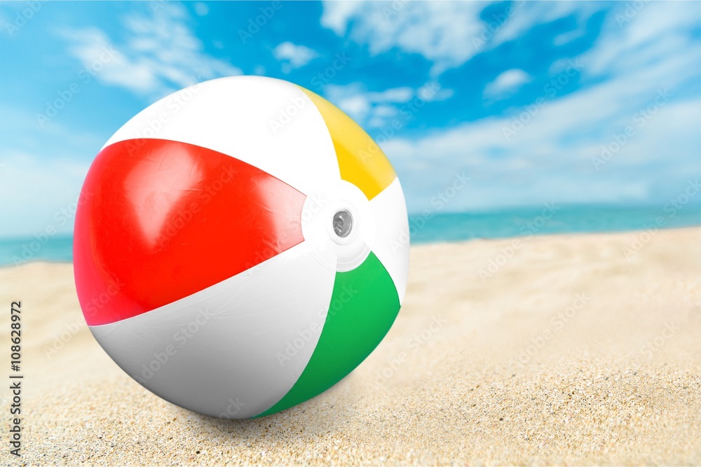 Obraz premium Beach Ball.
