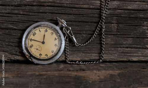 Wallpaper Mural Old pocket watch Torontodigital.ca