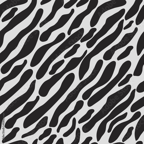 Coloring Zebra seamless