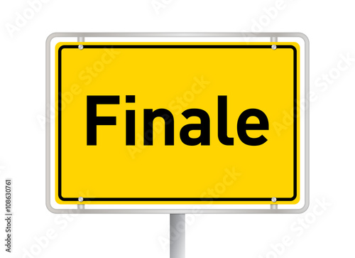 Schild Finale