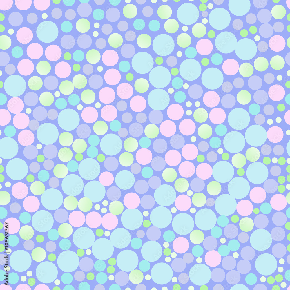 seamless pattern dots