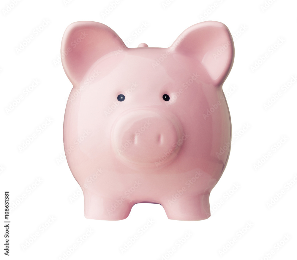 classic piggy bank