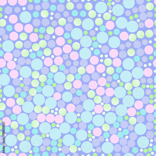 seamless pattern dots