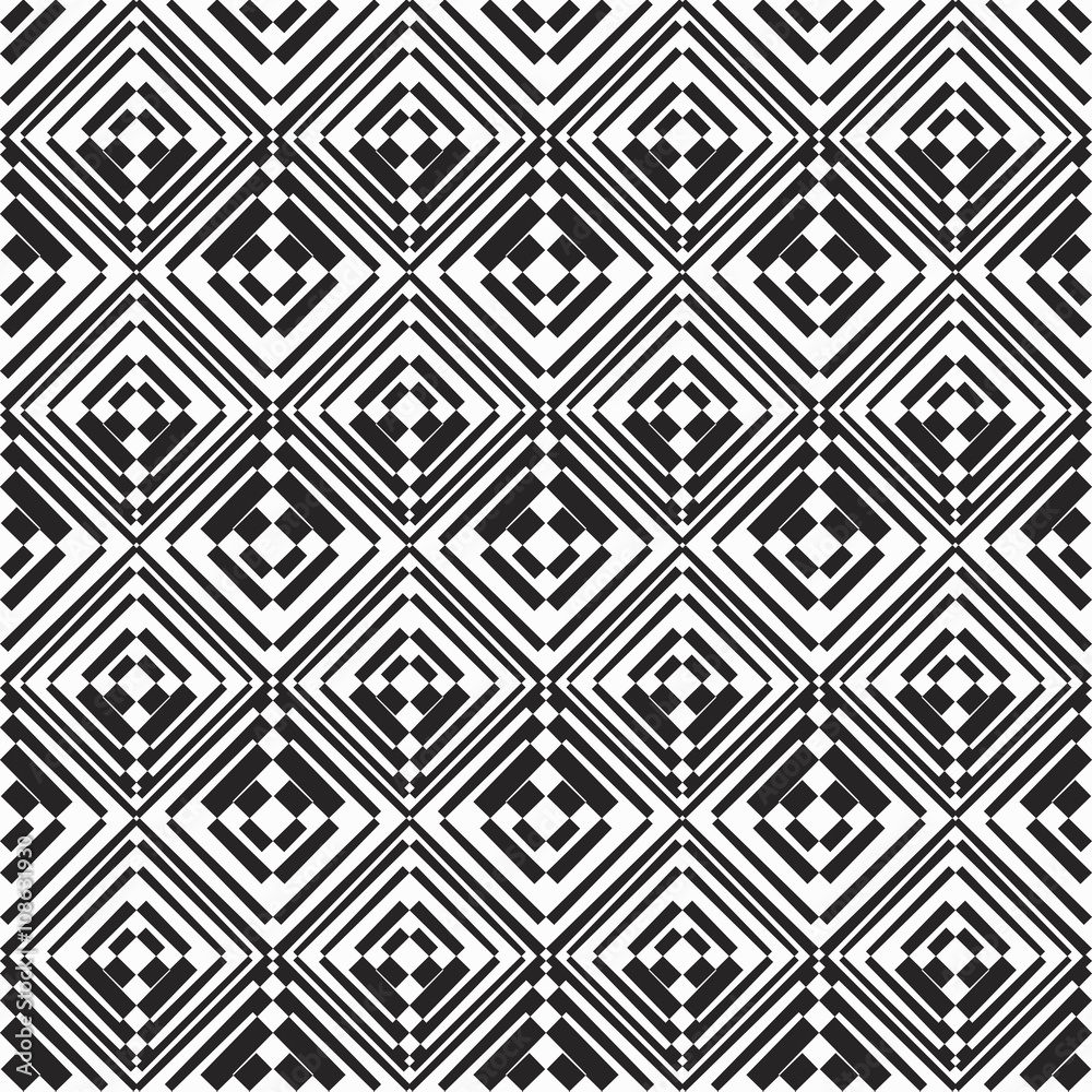 Geometric seamless pattern Geometric seamless pattern