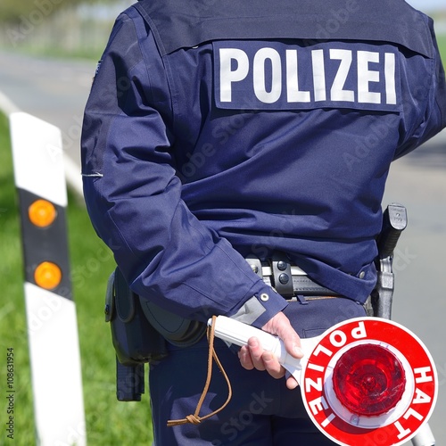 Blaulicht Polizei Blitzmarathon photo