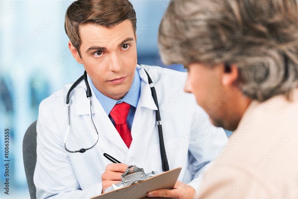 Doctor. Doctor.