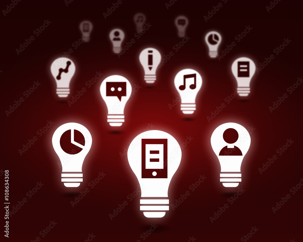 Various interface icons Various interface icons