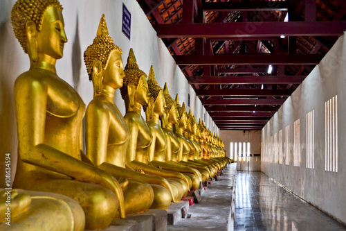 View of buddha statue in Thailand